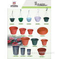 Plastic Flower pot and Hanging Flower pot